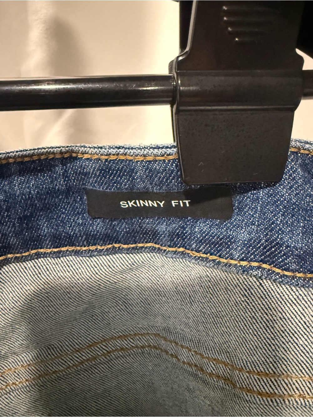 Judy Blue Men's Slim Straight Jeans in Deep Indigo - Picture 3 of 5